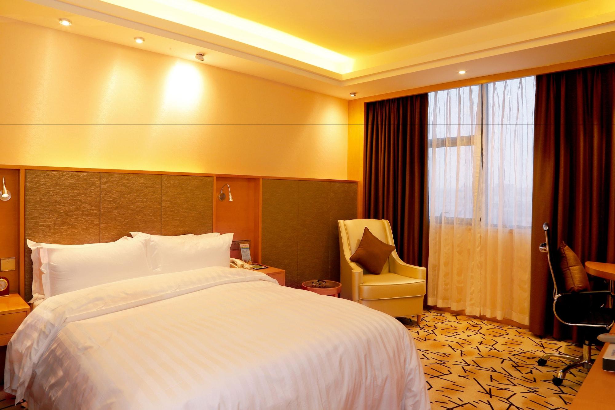 Golden City Hotel Foshan Exterior foto