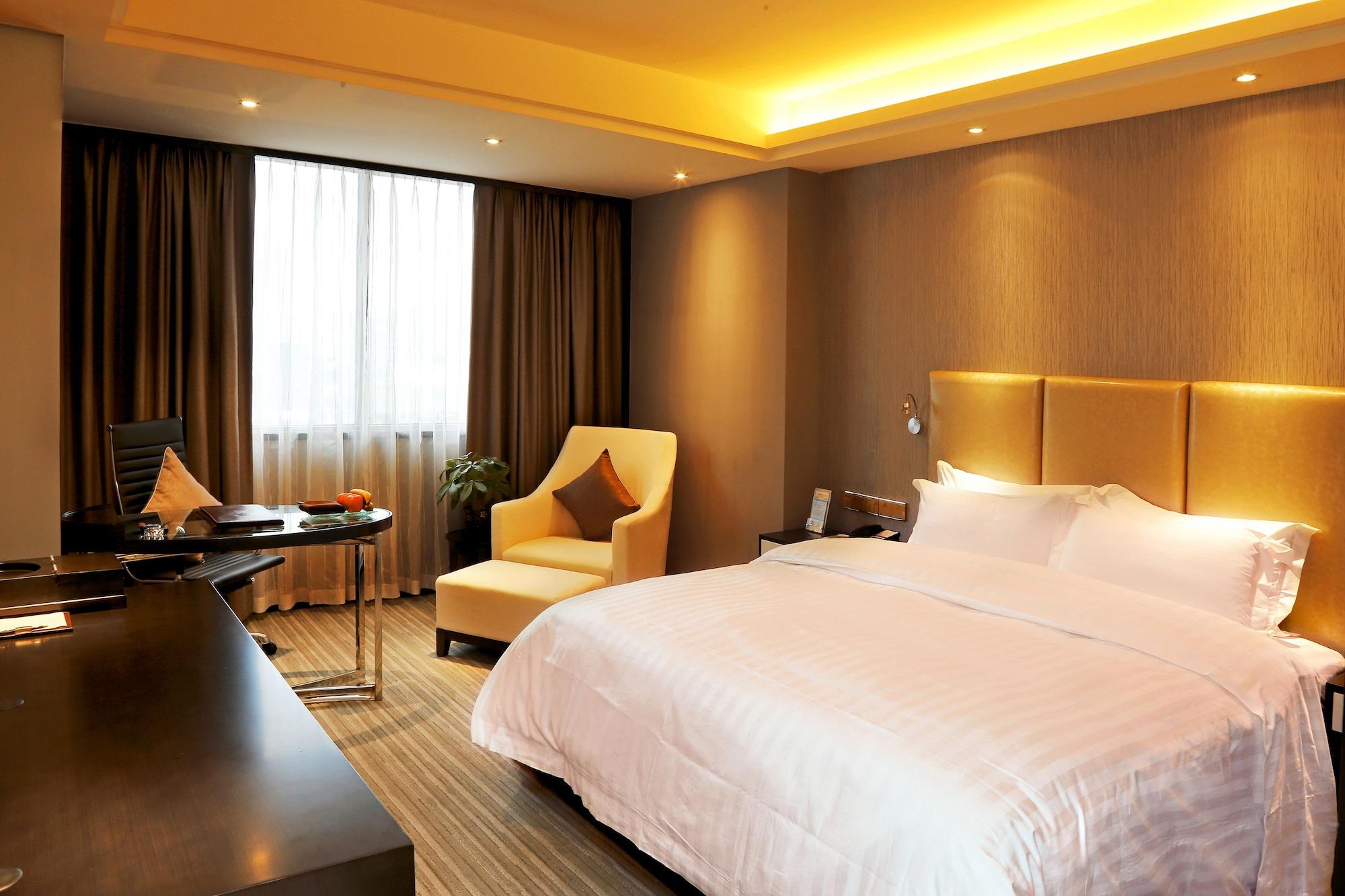 Golden City Hotel Foshan Exterior foto