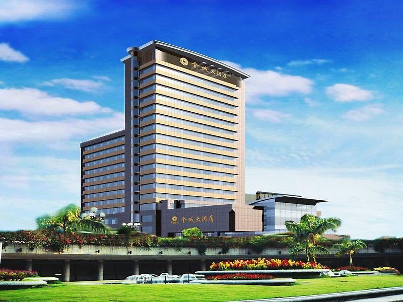 Golden City Hotel Foshan Exterior foto