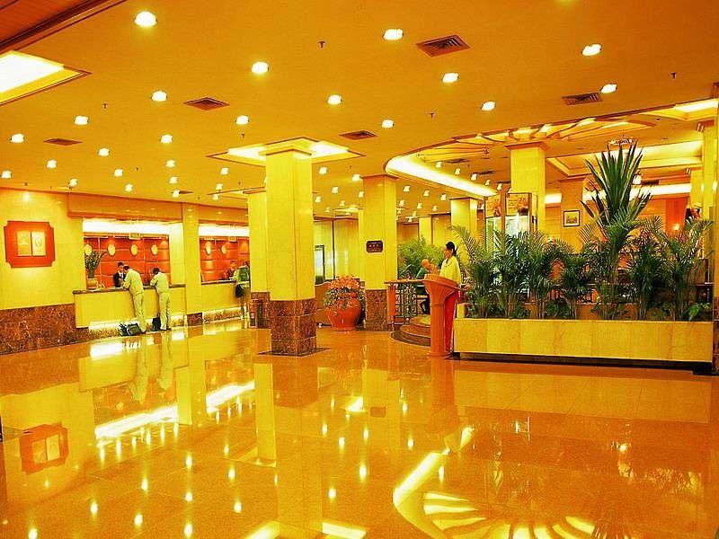 Golden City Hotel Foshan Exterior foto