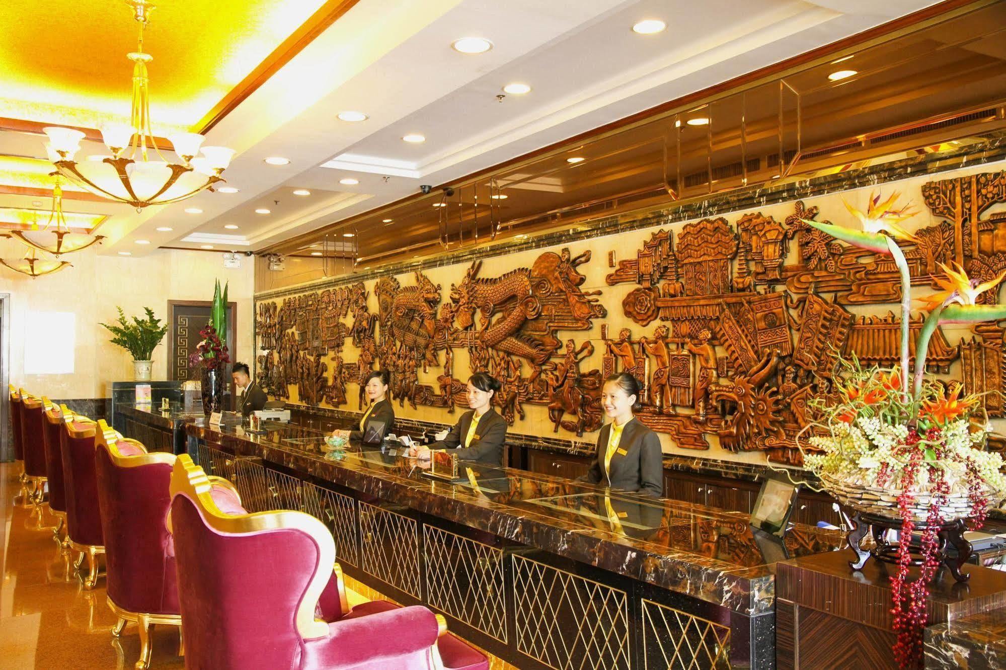 Golden City Hotel Foshan Exterior foto